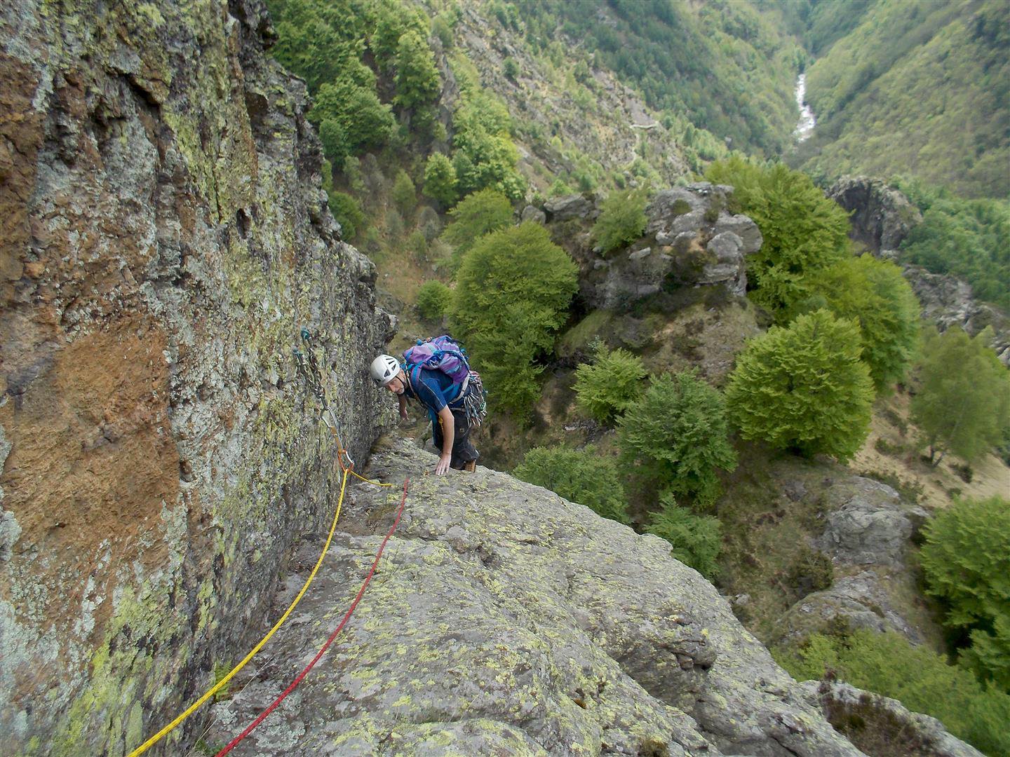 In uscita dal secondo tiro