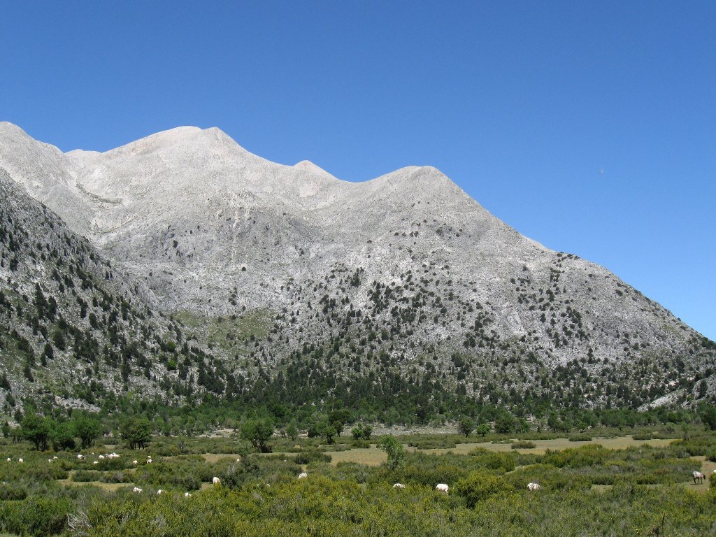 dal pianoro di Niato