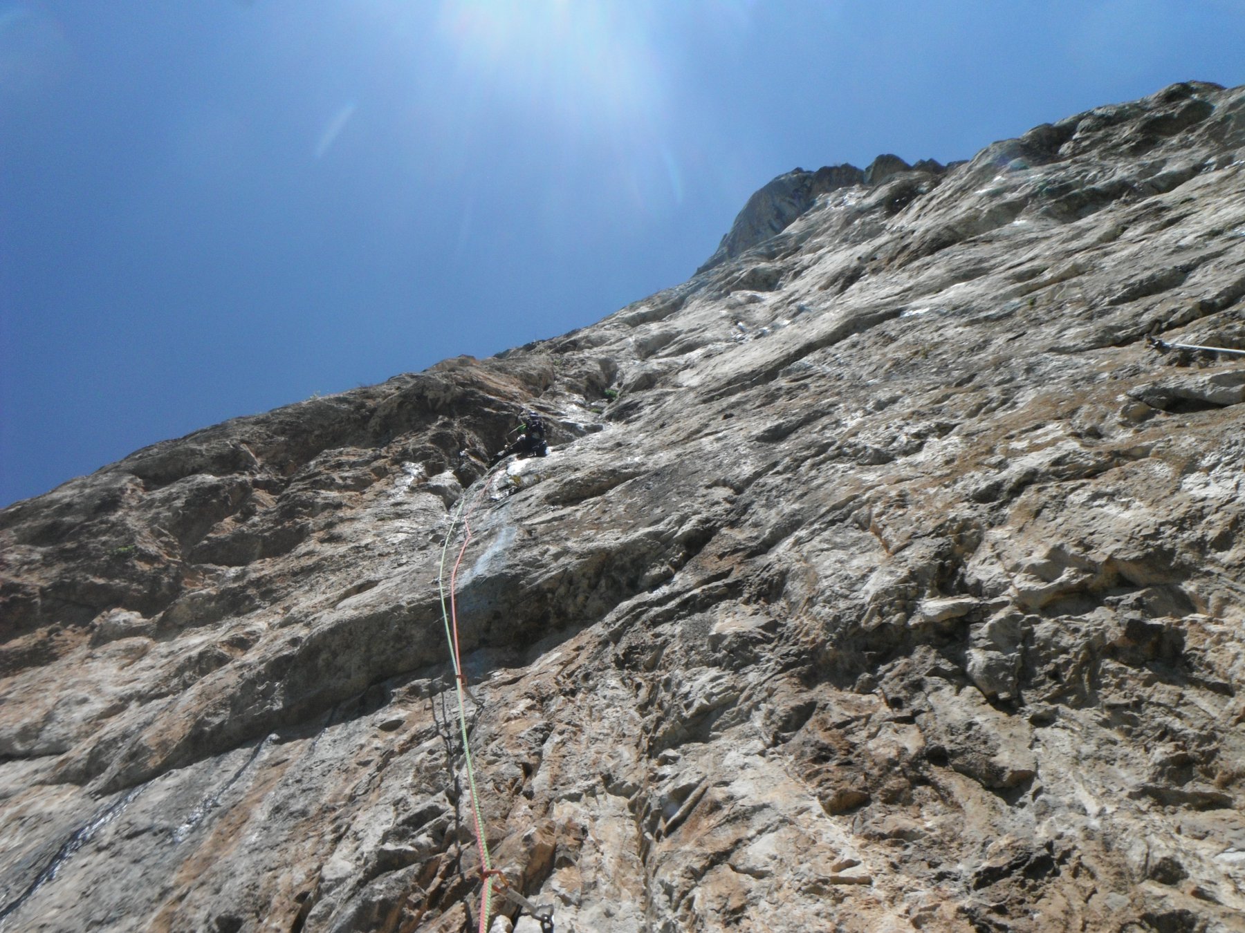 verso la fessura a dita di L6