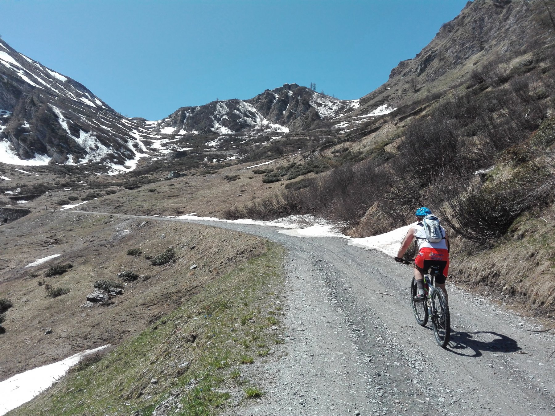 verso gli ultimi tornanti