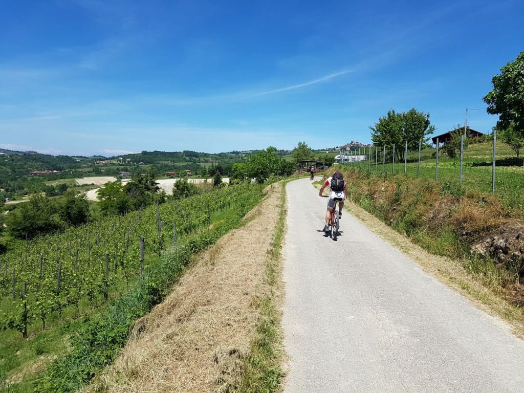 Verso Albugnano.