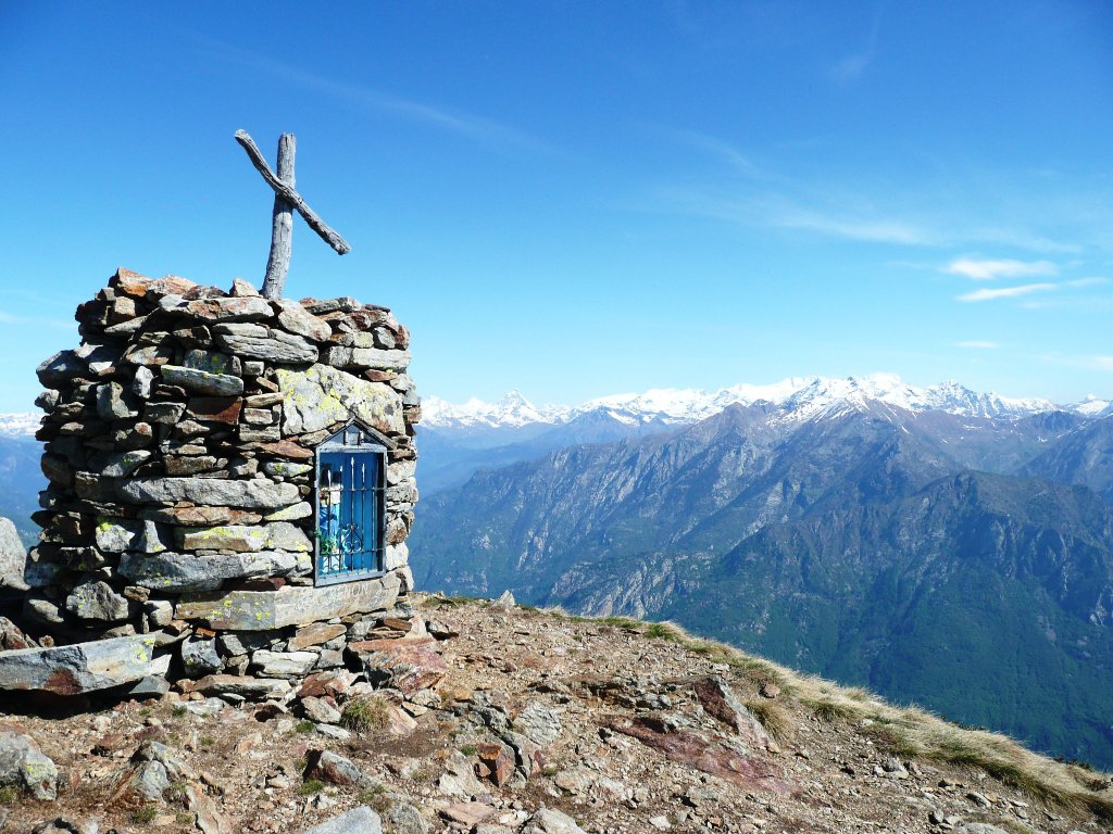 Verso il Rosa dal Renon