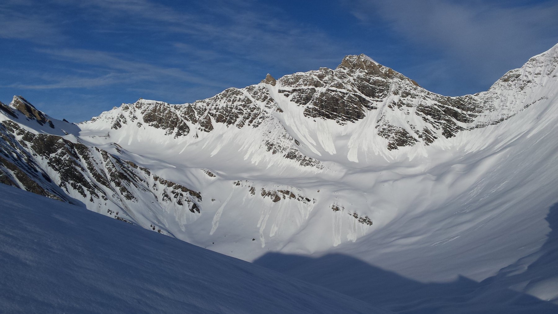 tutto a sx il col Malatrà