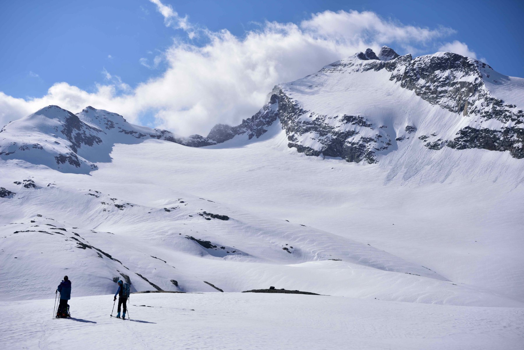 I plateau superiori, la Clavarino è la seconda punta da sinistra.