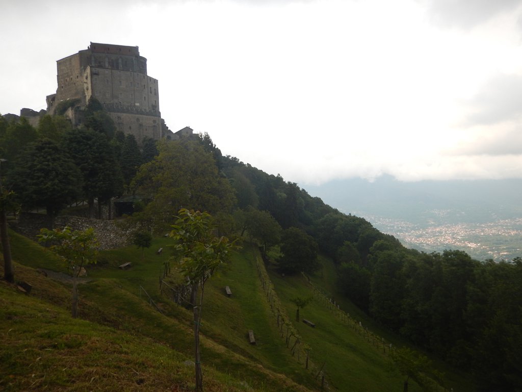 In basso a dx partenza