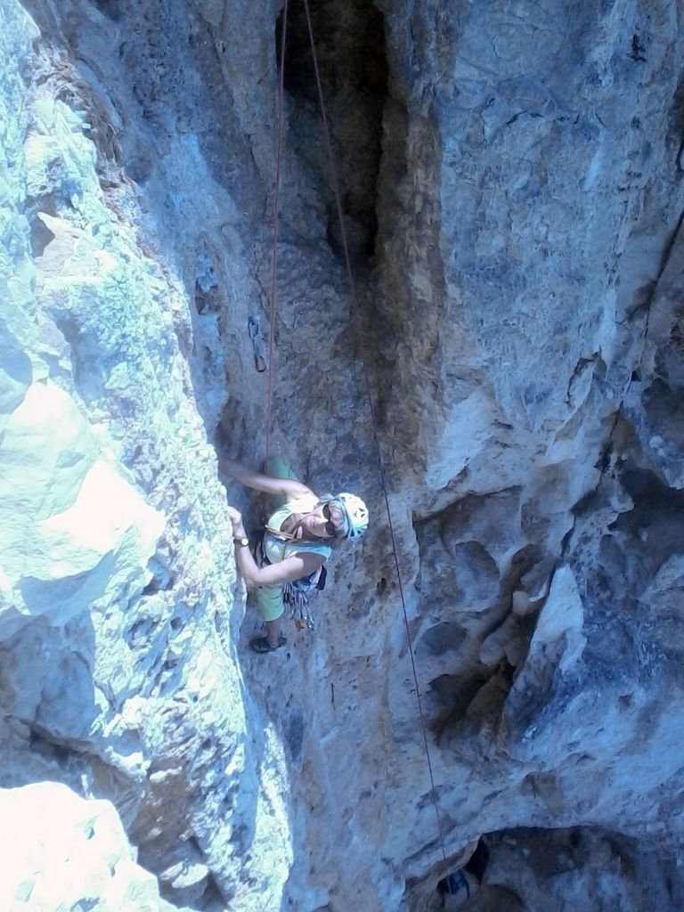 Carla su Piege a' Cristeaux 5c+