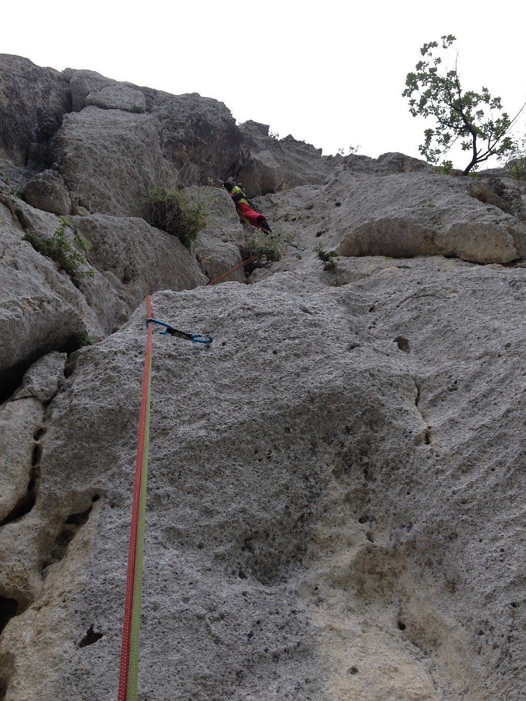 Il diedro dell'ultimo tiro