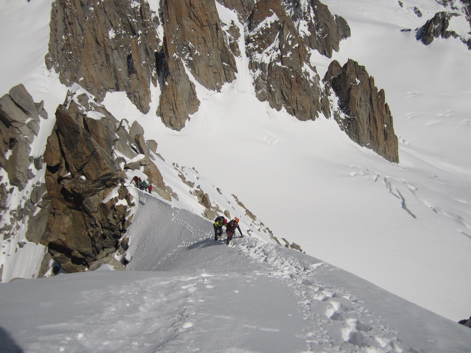 …in uscita dalla Nord….