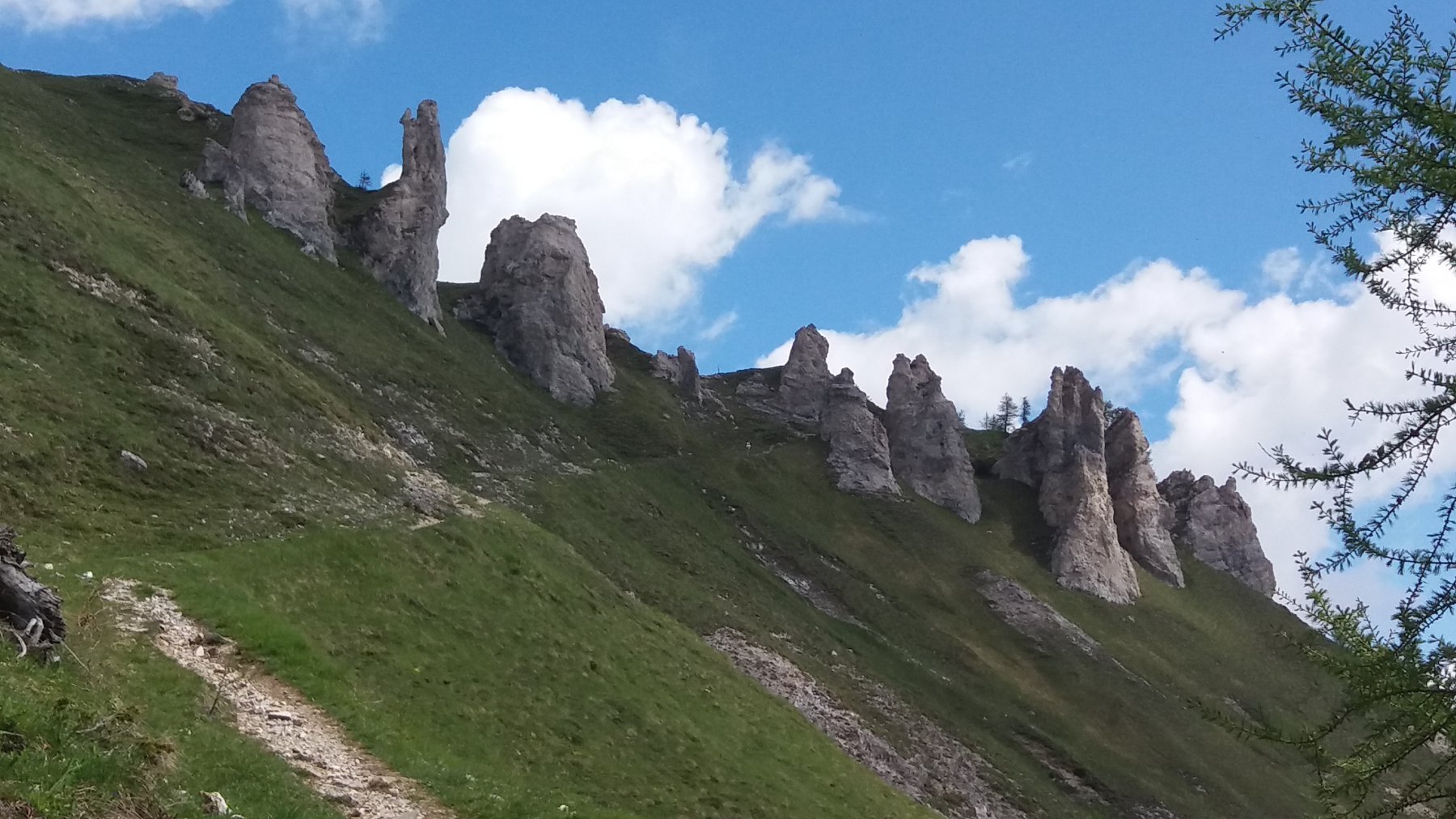 Avvicinamento ai denti