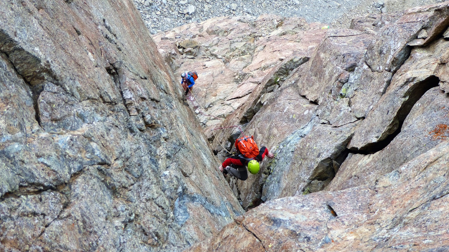 Nel diedro ''Dassano''