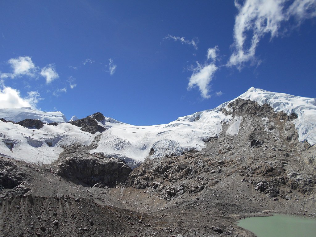 sviluppo della via salita