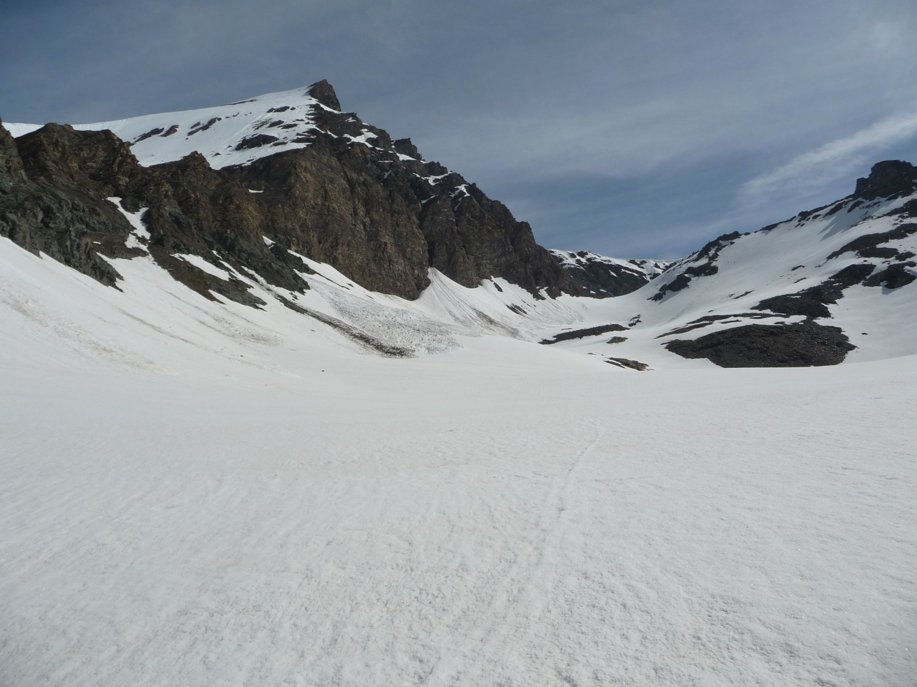 Col de Gontière e Grand Aiguille Rousse