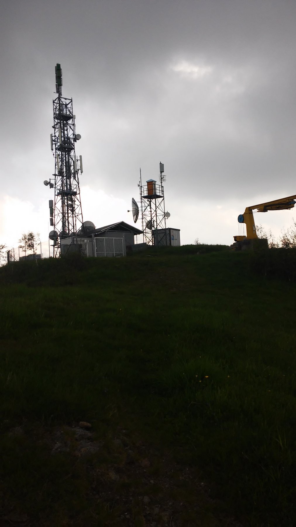 vetta del monte Pela'mt.1444