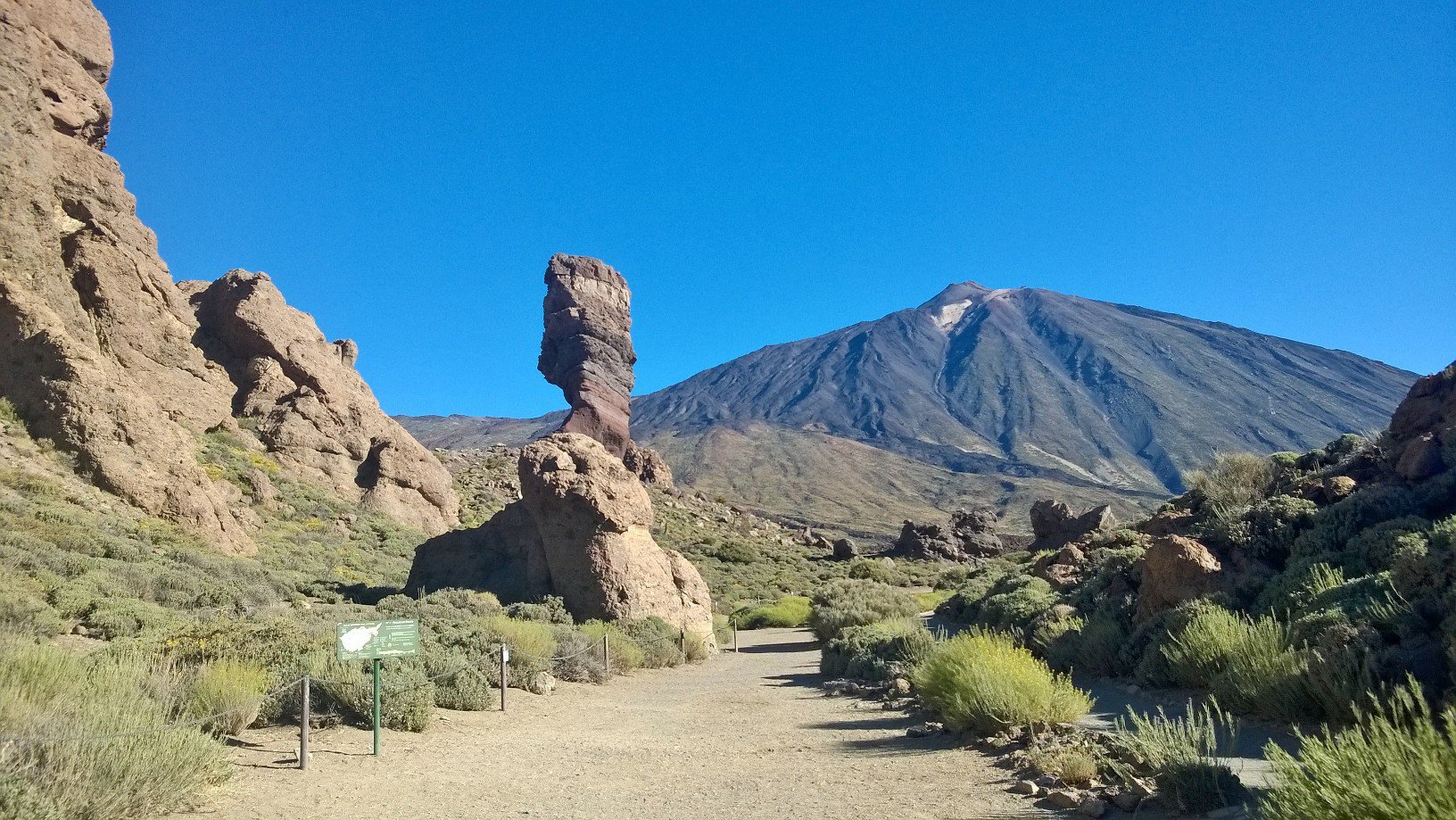 La cima dalla partenza