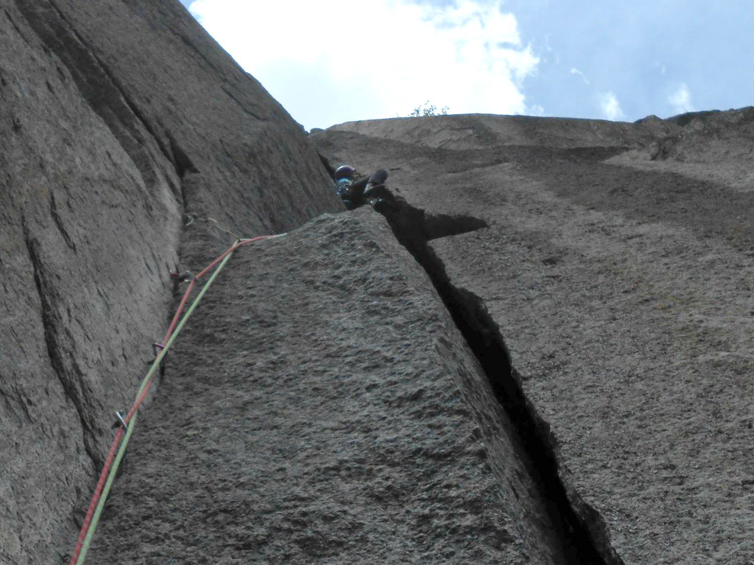 io sul camino di rattle snake