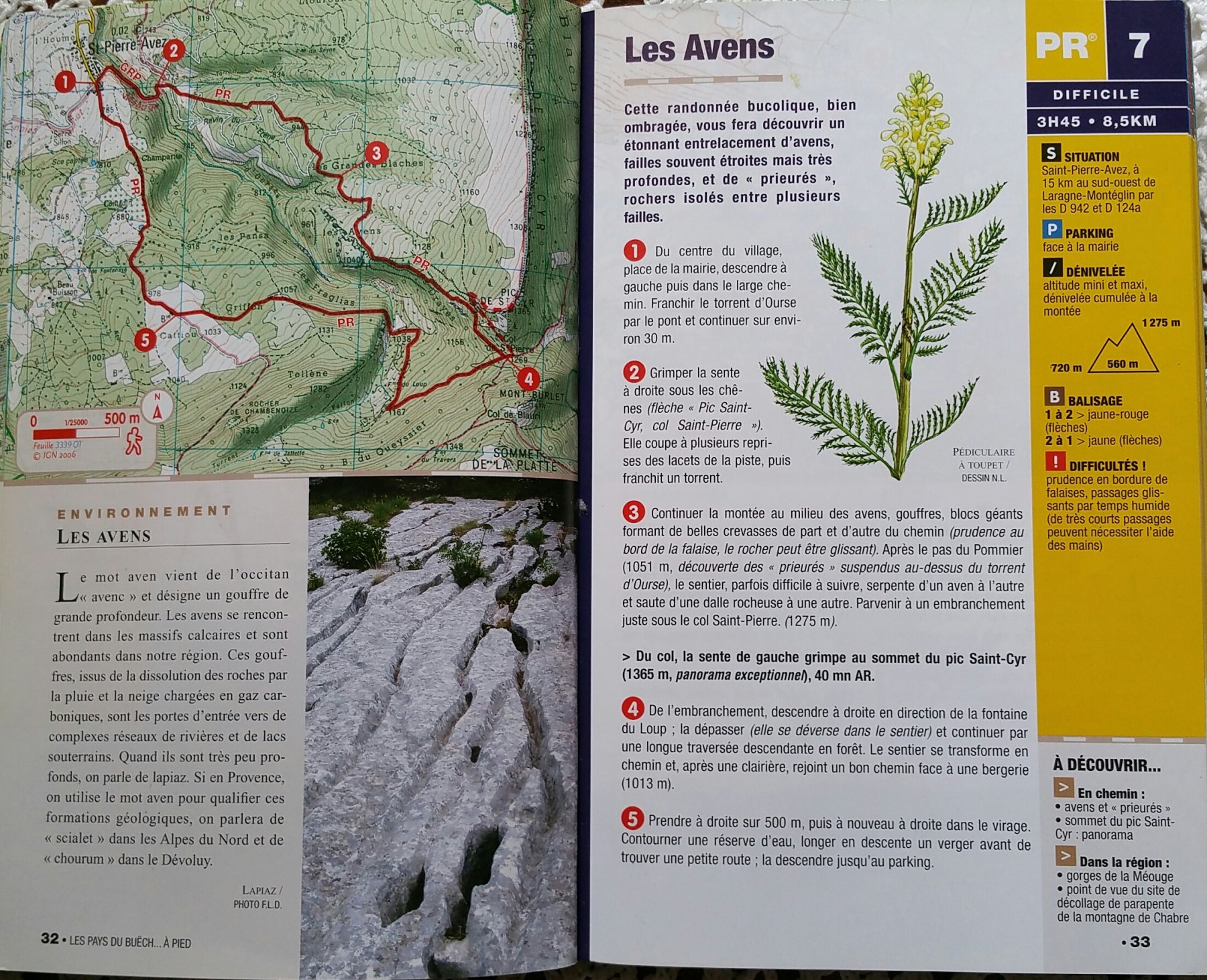 Itinerario.