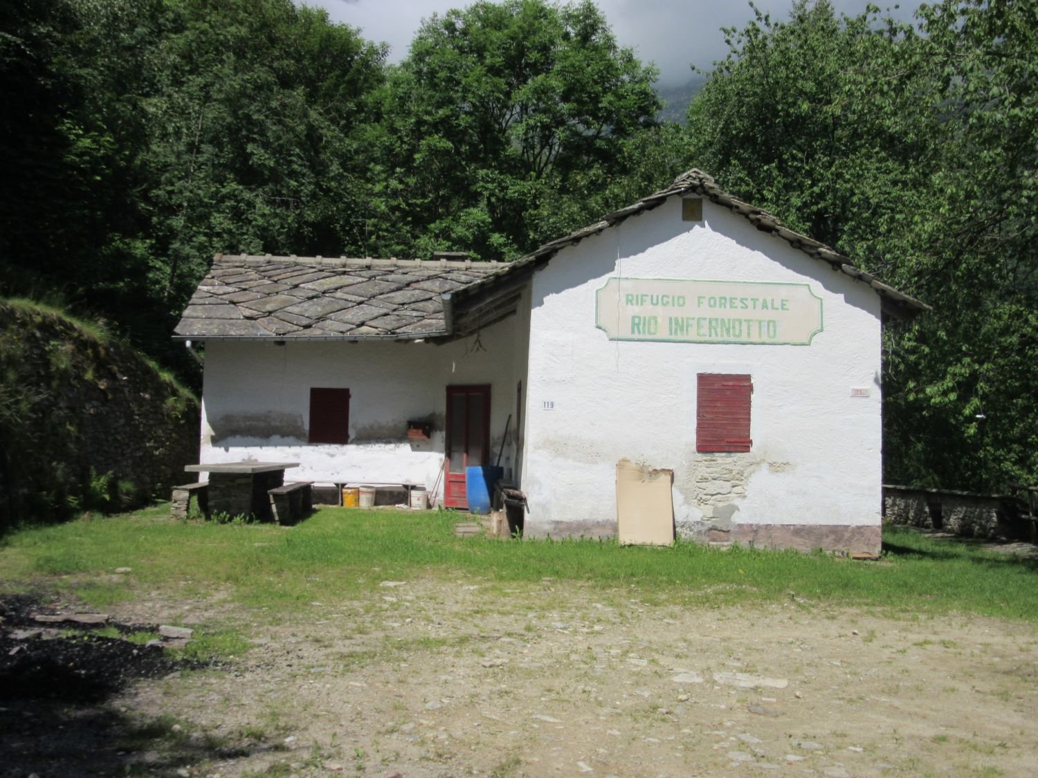 Rifugio Infernotto