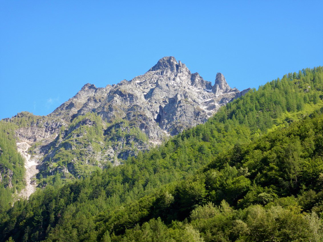 Pizzo del Rovale... arrivederci!!