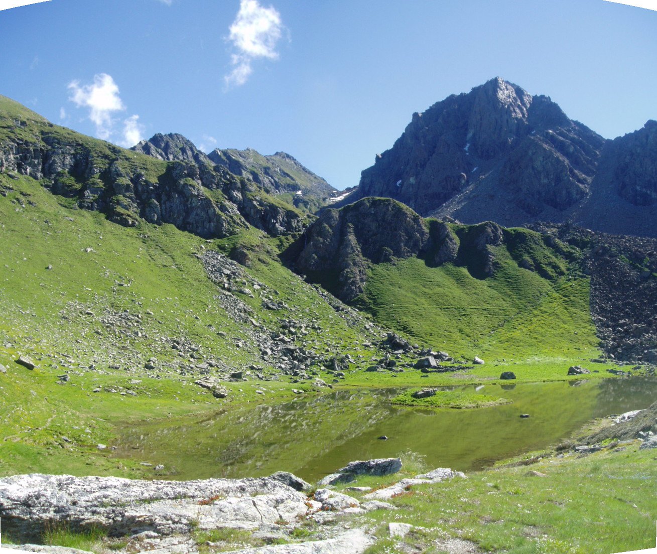Lago Laus e Cristalliera