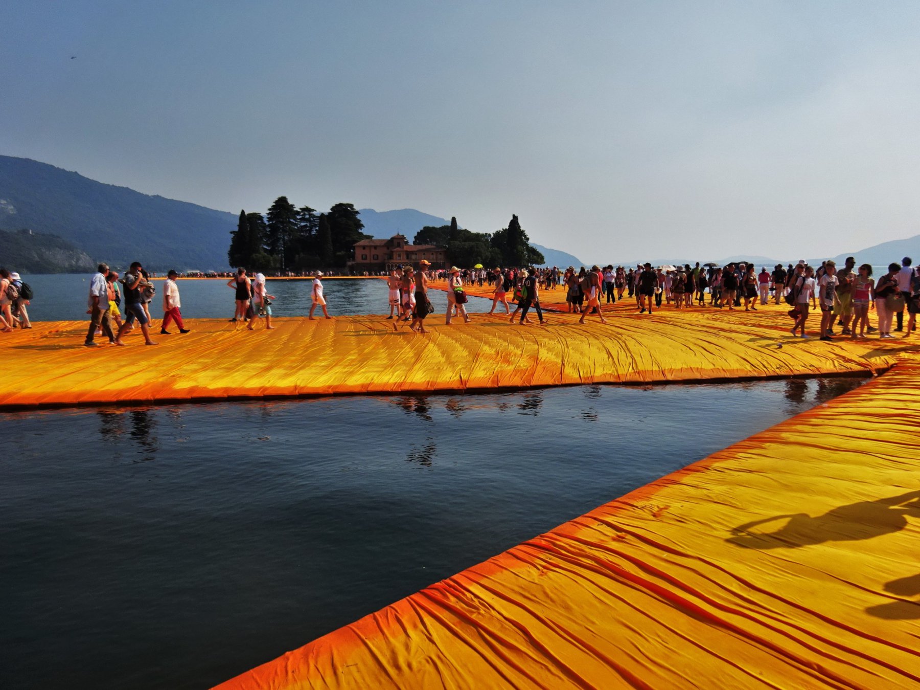 ritorno a monte Isola