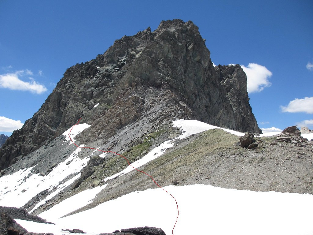 La via ingresso canale Coolidge