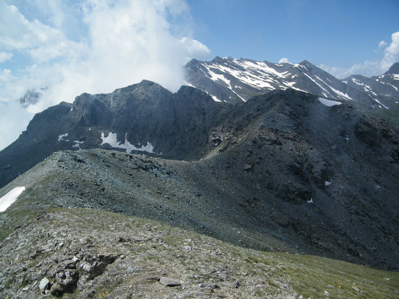 P.ta Chiarlea vista dal M.te Giulian