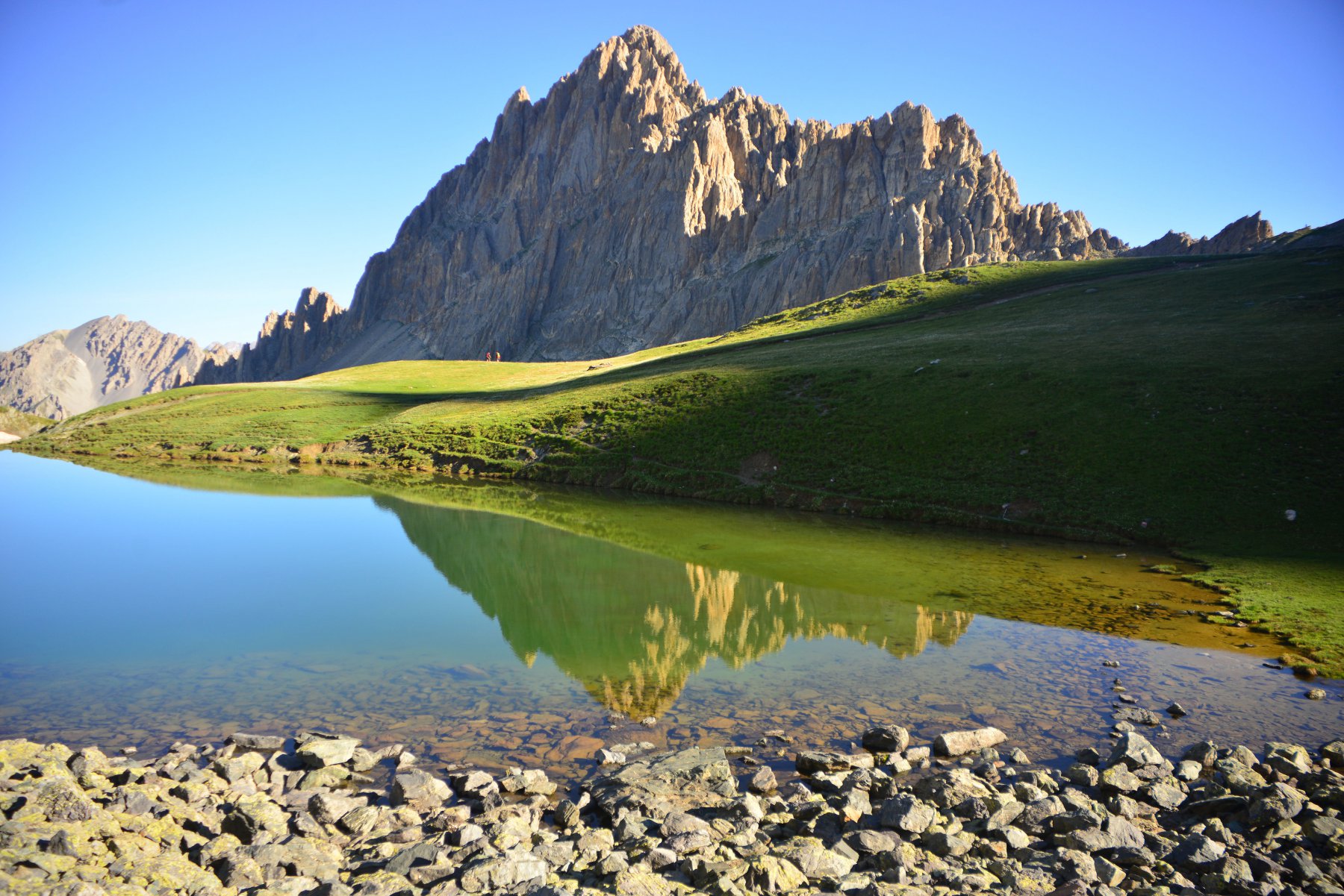 la Meja dal laghetto