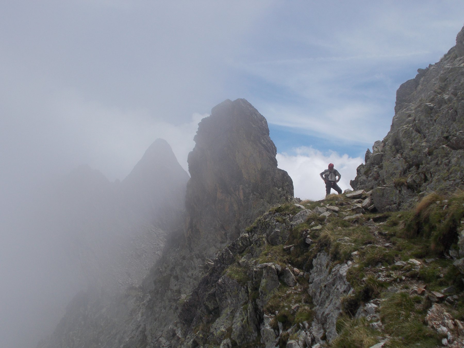 ormai nei pressi del punto nodale..