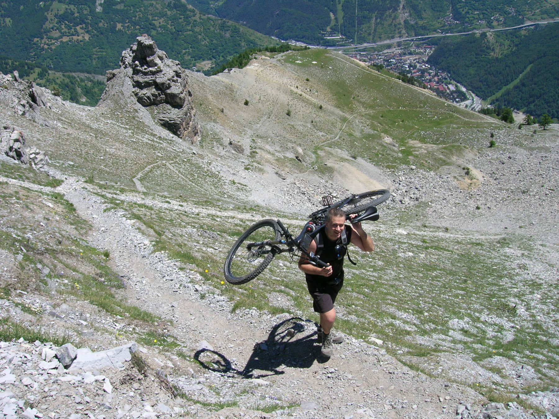 facile portage iniziale