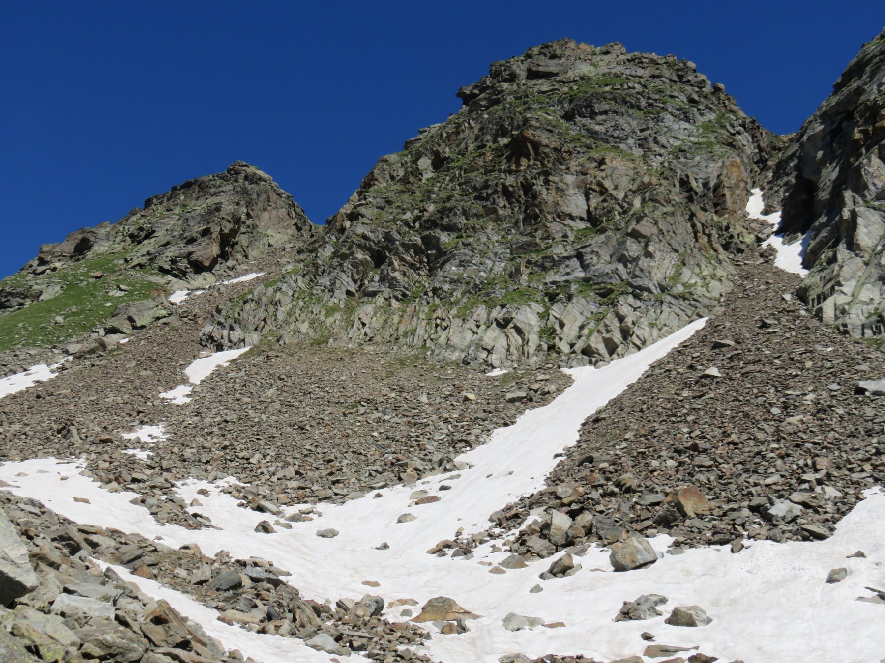 Punte 2 e 3 della Cresta del Cavallo