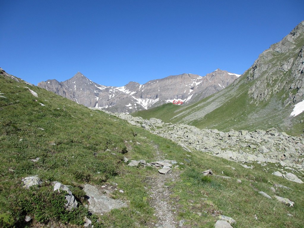 Dal Piano Sulè Il colle Spiol