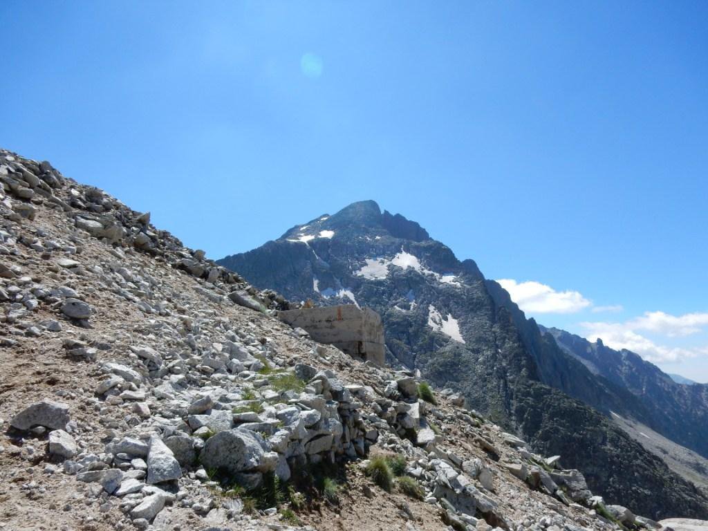 la Testa del Claus dalla bassa della Lausa