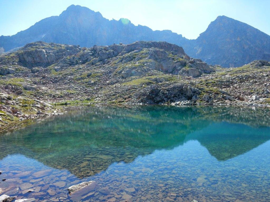 La Tavels e la Costasse (salendo al passo del Drous)