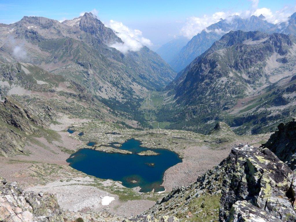 Laghi del Claus e la Piana del Valasco