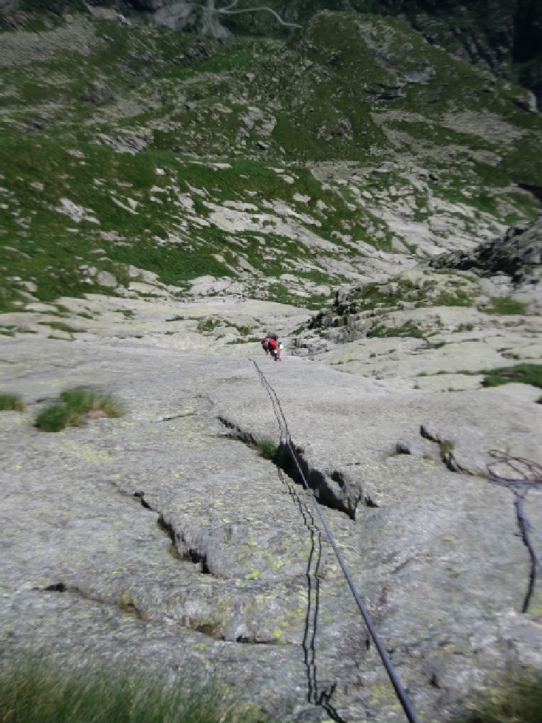 1° tiro, facili placche