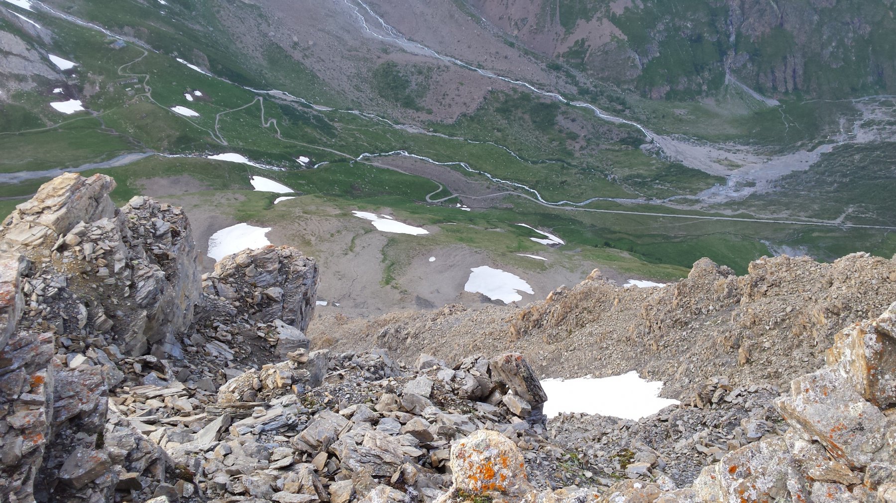 versante nord (Val Veny)