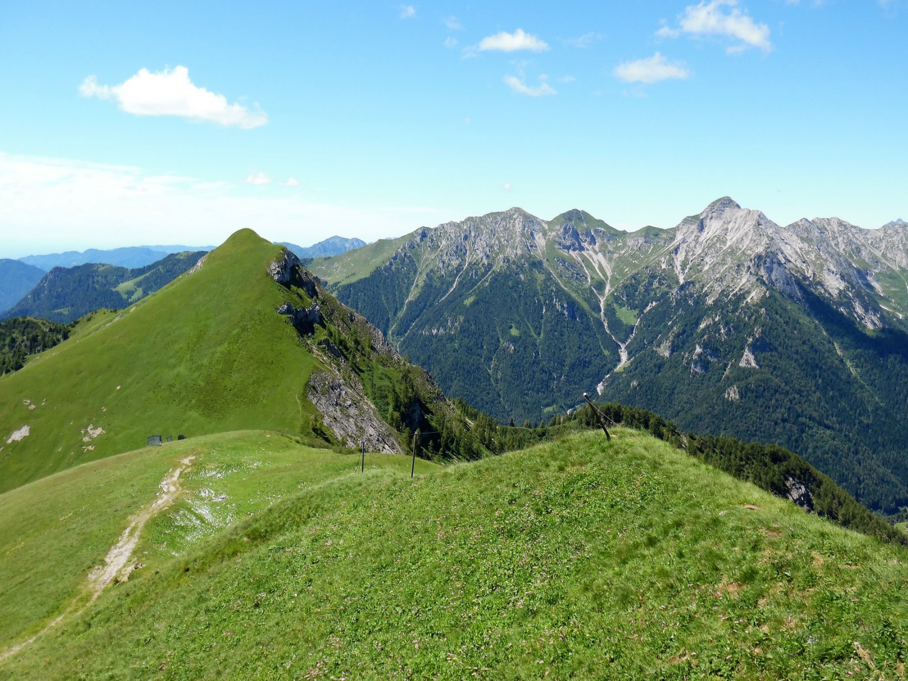 Sella e Pizzo del Vescovo 2175 m