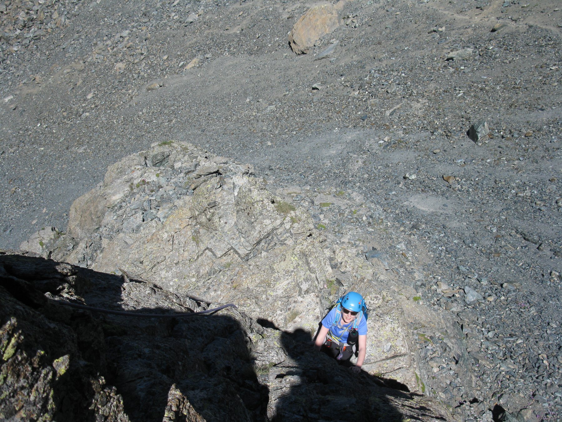 Attacco della cresta