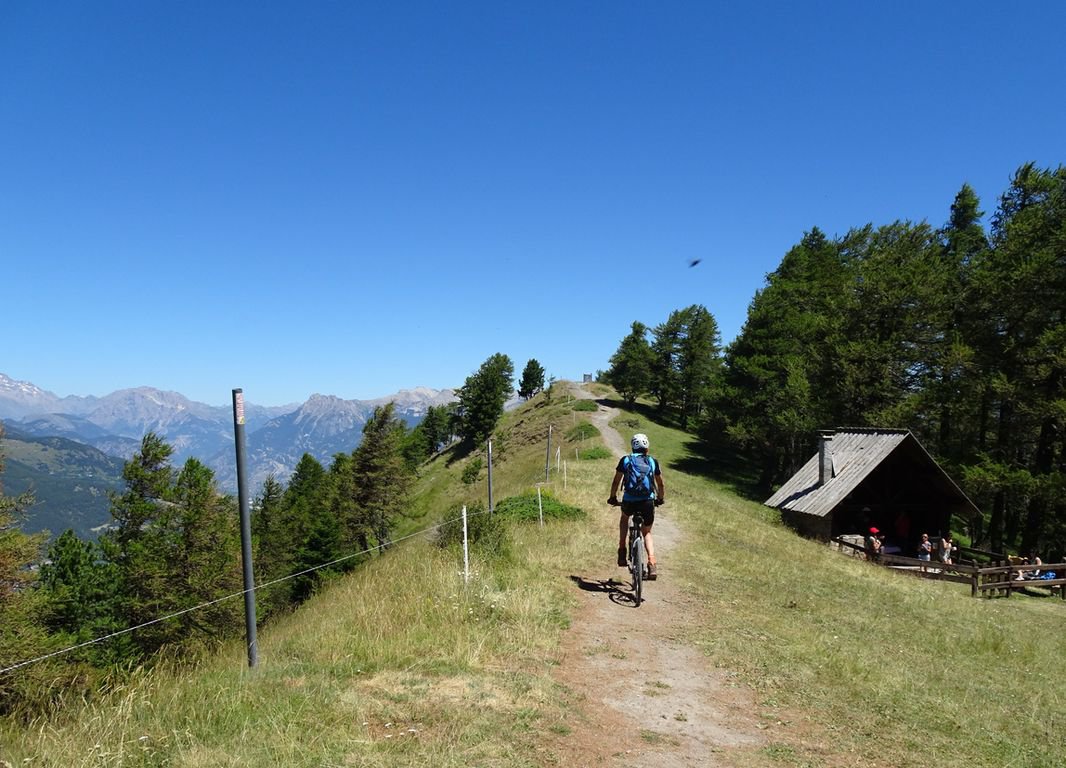 arrivando sulla Crete