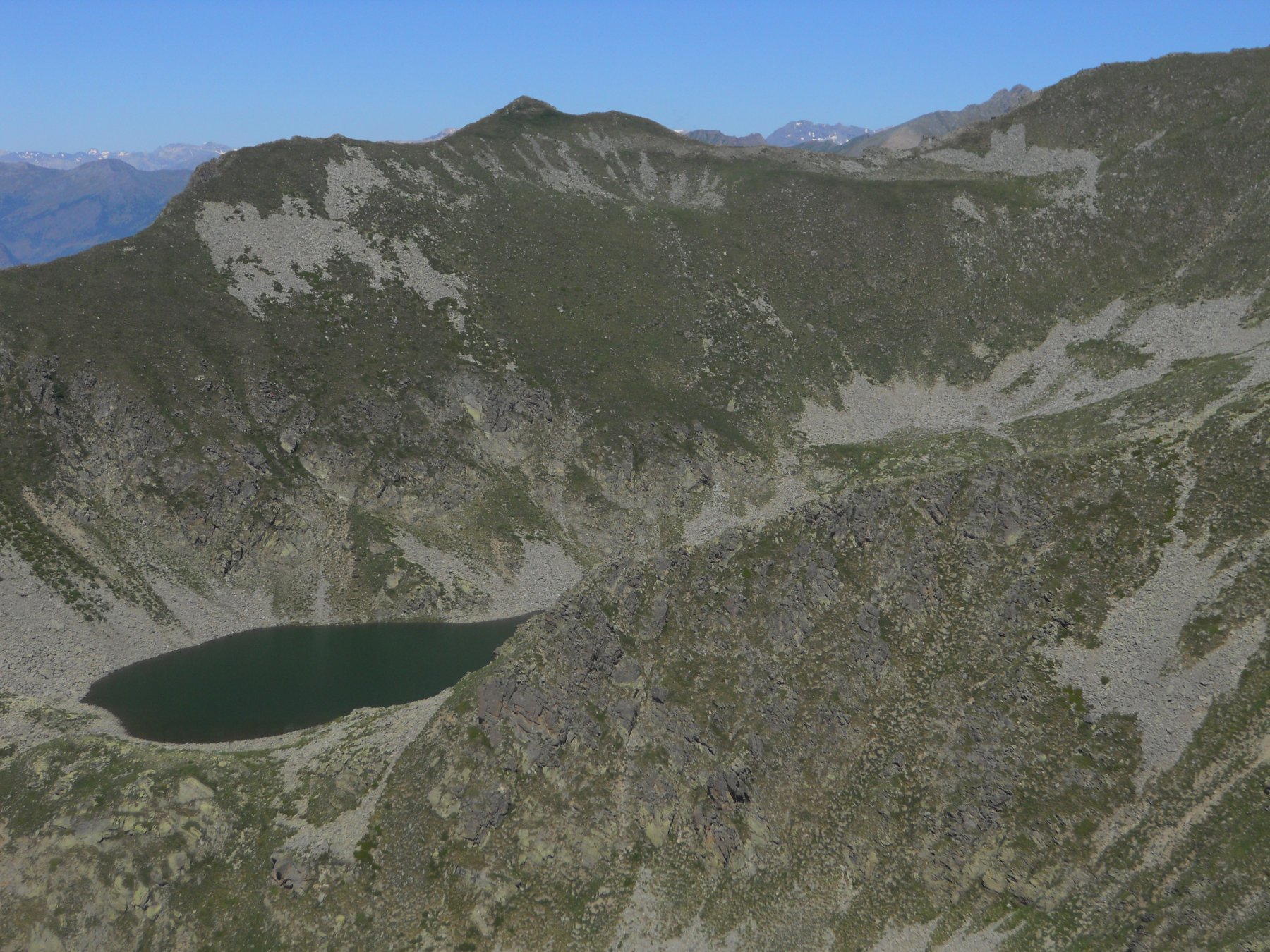 Lago di Rouen, visto dalla Punta del Lago Sud