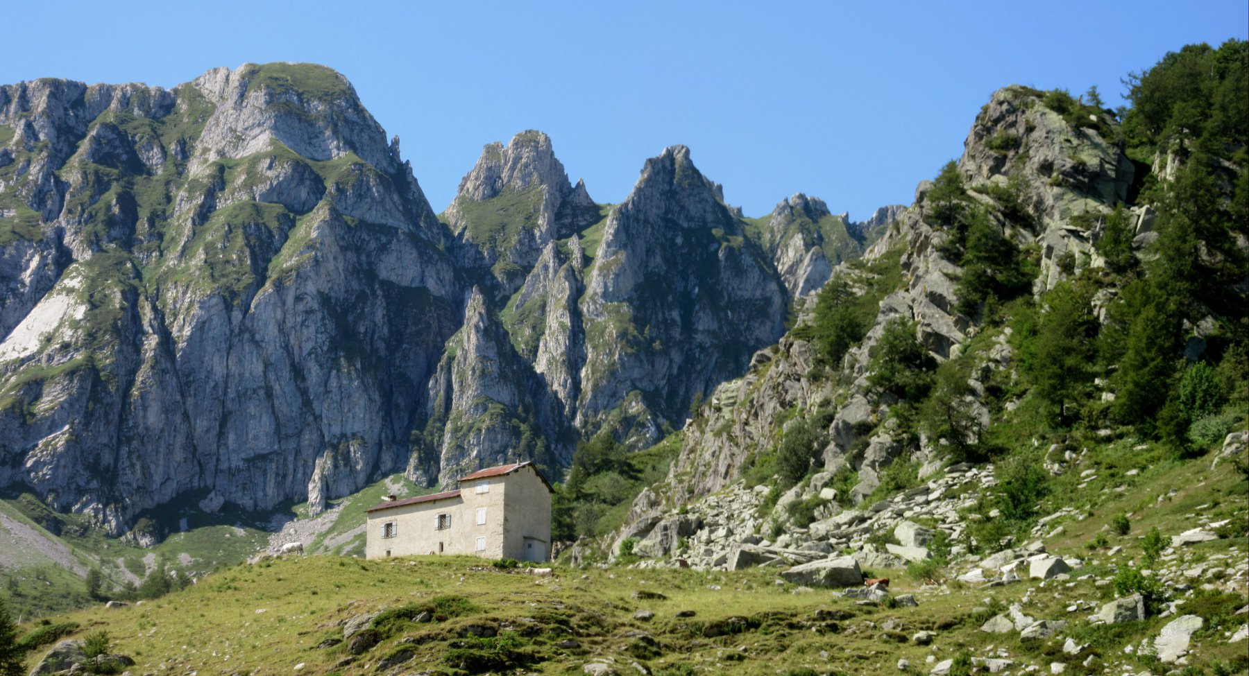 La capanna Sociale Manolino