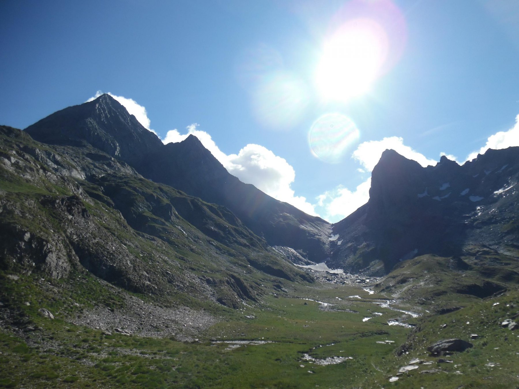Pizzo del Diavolo, Diavolino, Passo di Valsecca, Pizzo Poris