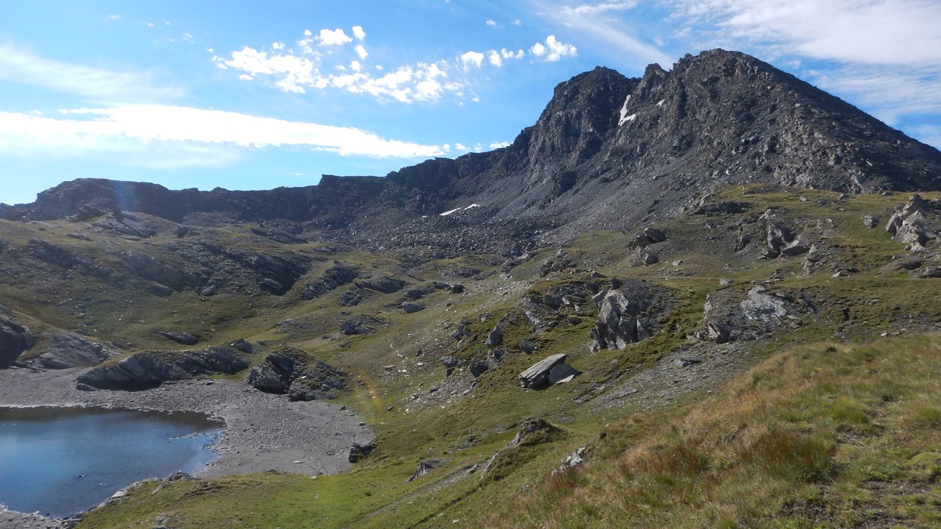Laghi del Beth e cresta NO