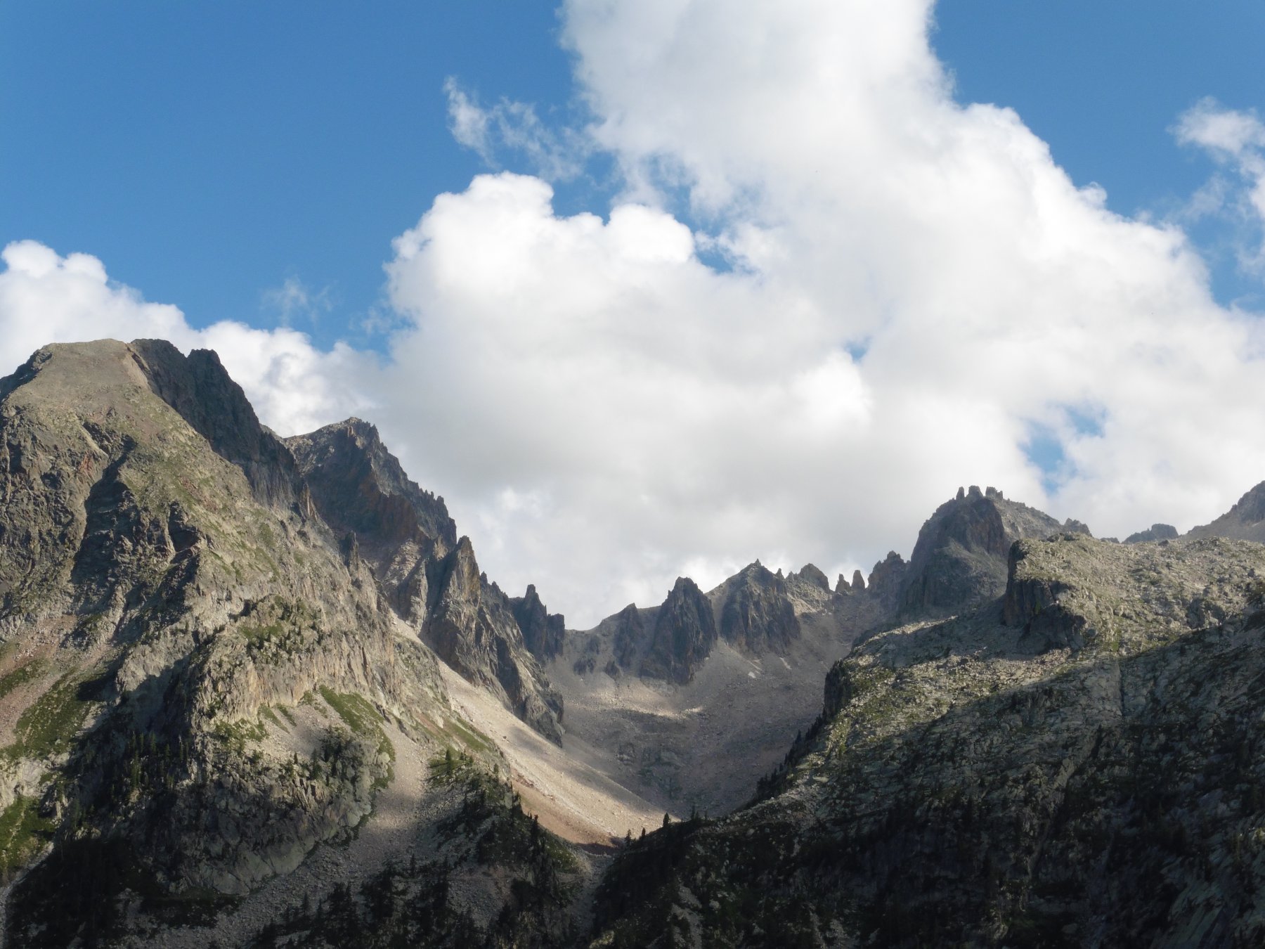 il vallone del prefouns