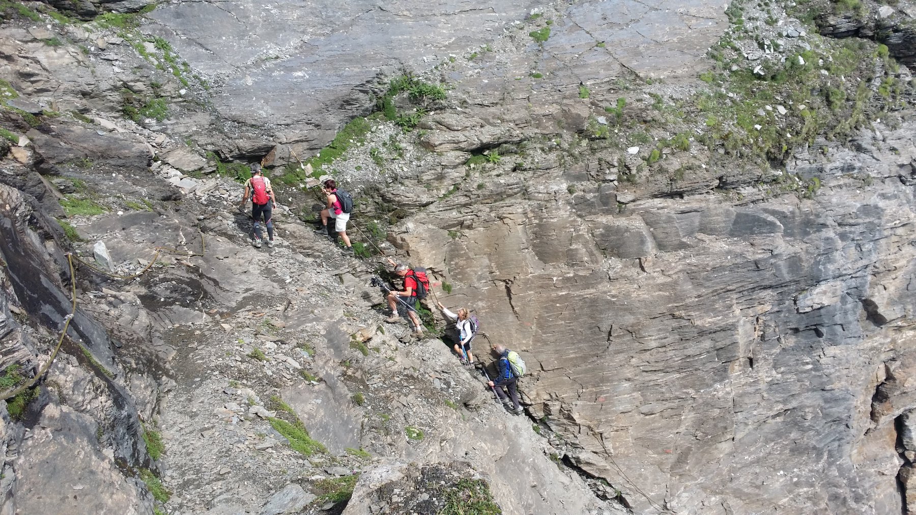 VERSO IL COLLE DELLA LOSA
