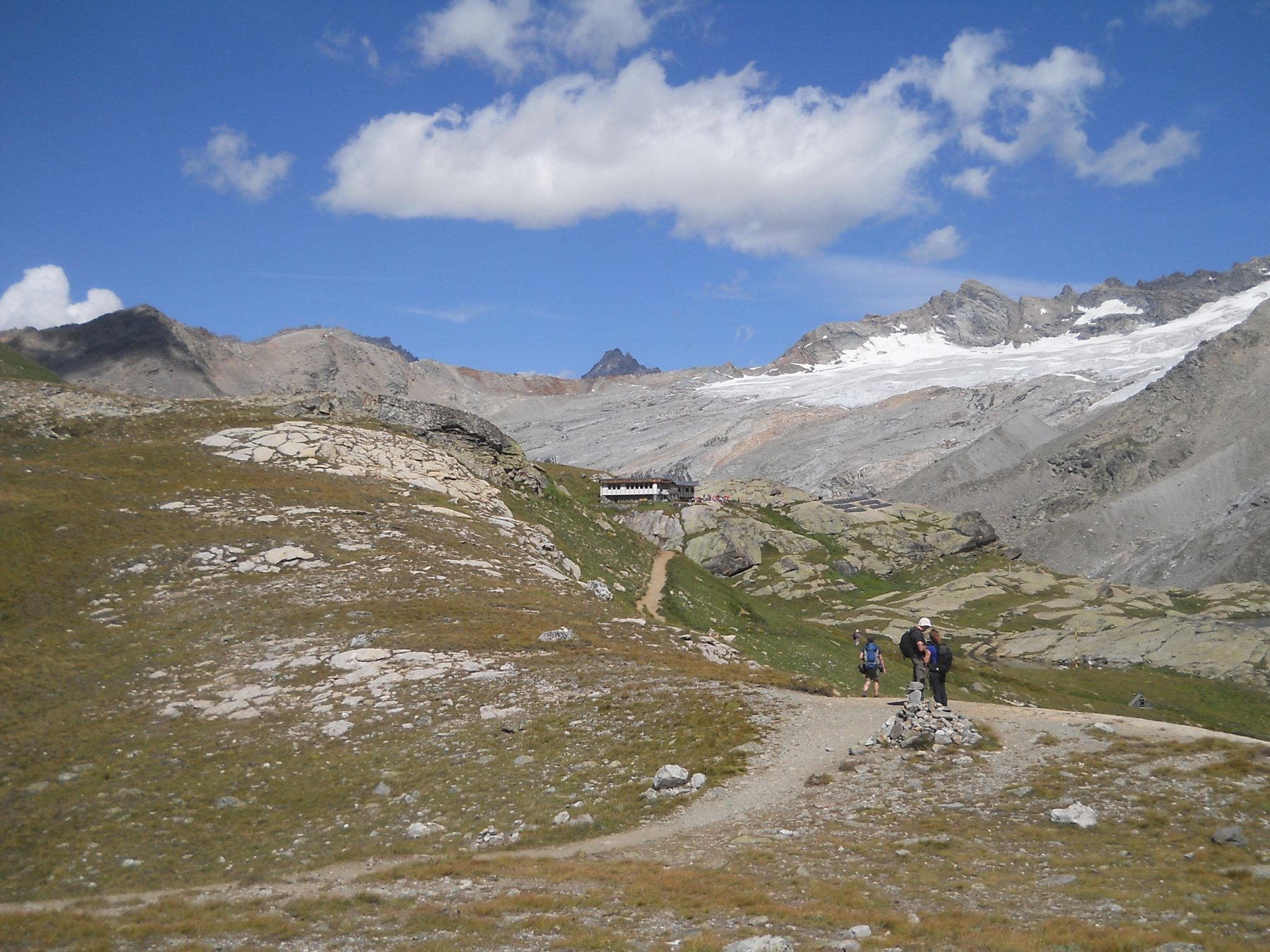 il refuge des Evettes