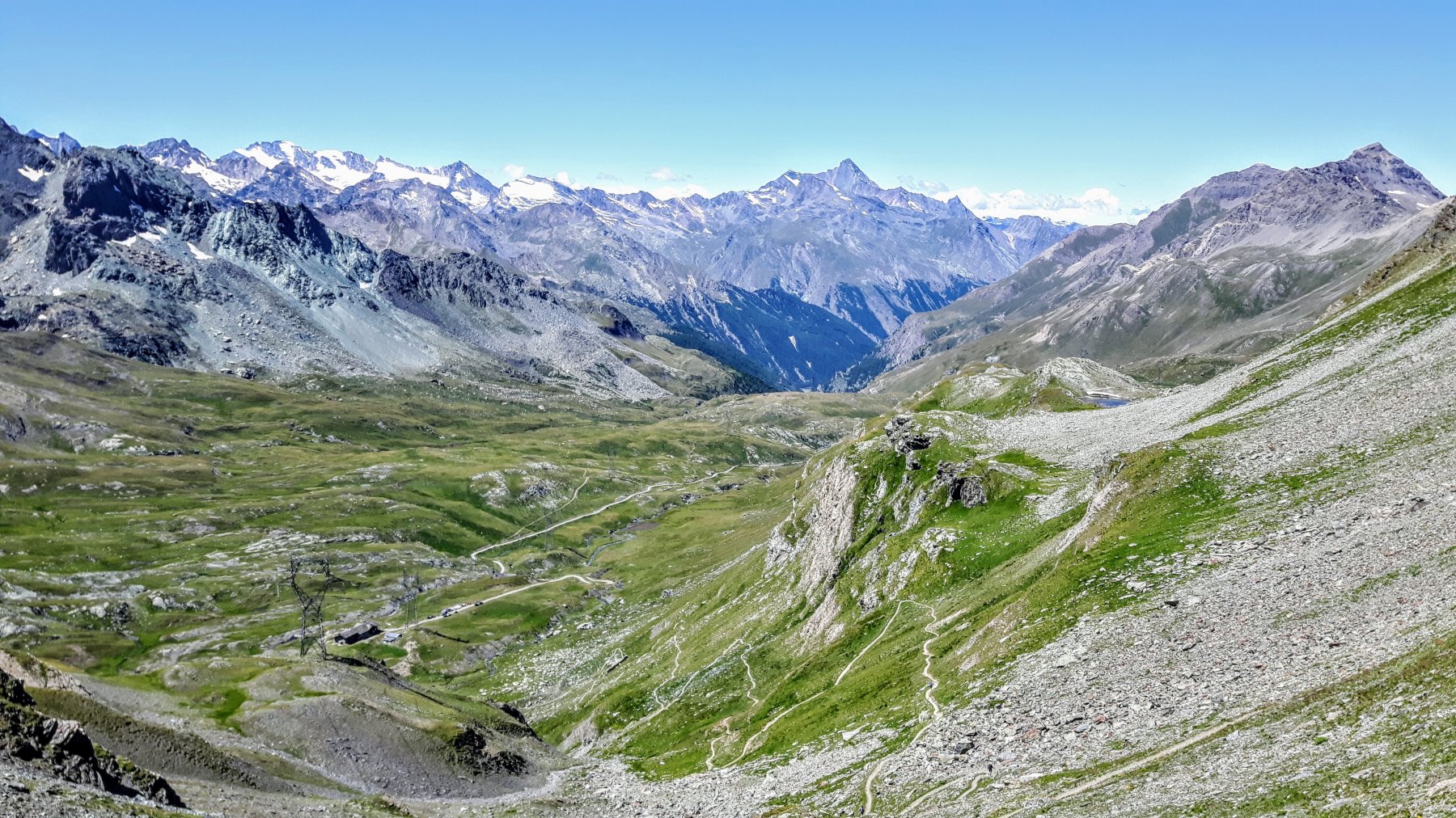 vista verso il rif. Sogno