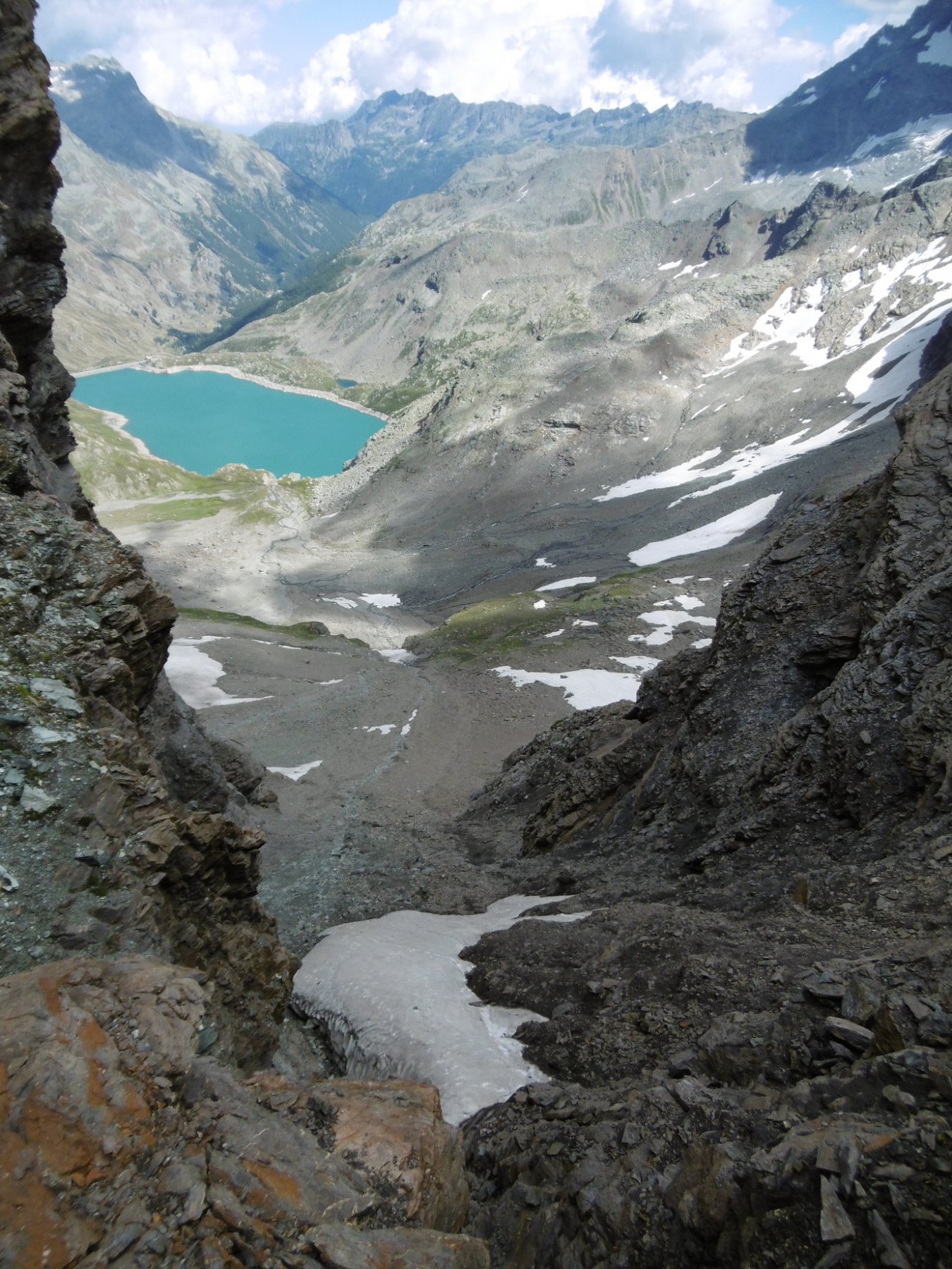 il passo visto dall'alto