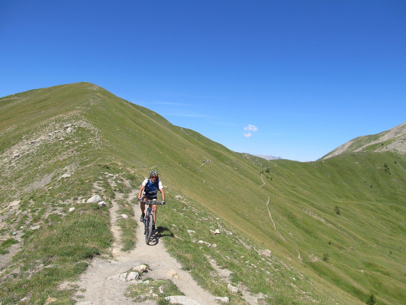 Verso la Basse de Prenier