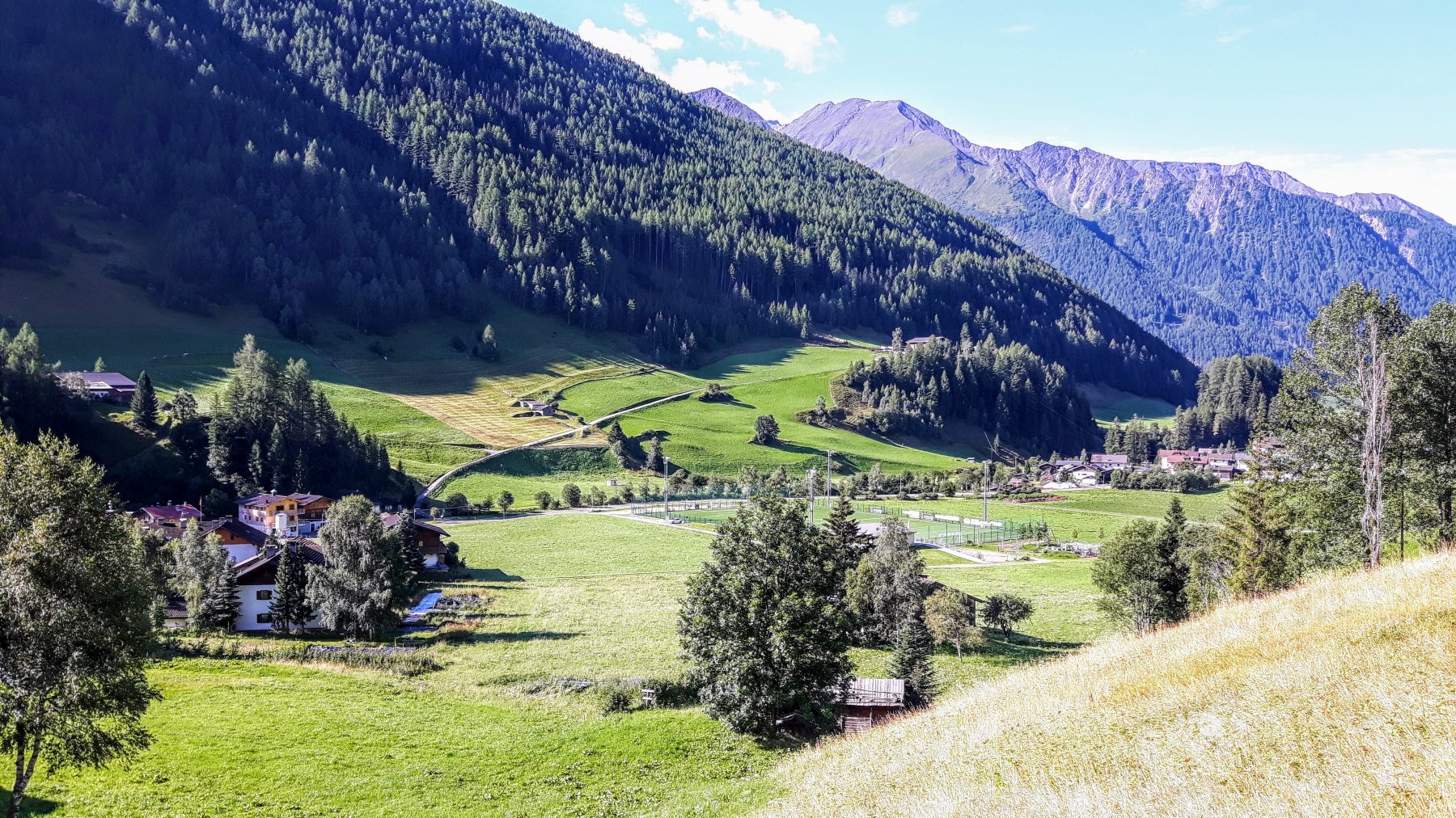 salendo sopra Predoi